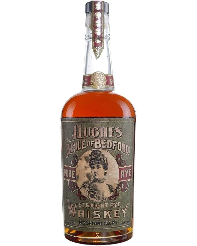 Hughes Belle of Bedford Straight Rye 9 Year