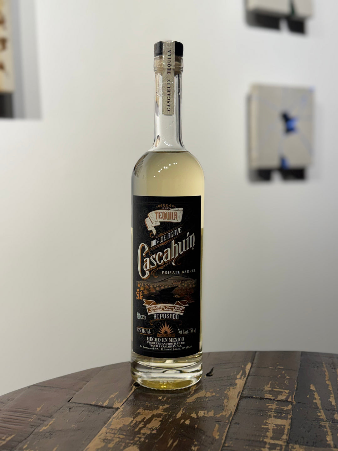 Cascahuin Private Barrel Tequila Reposado