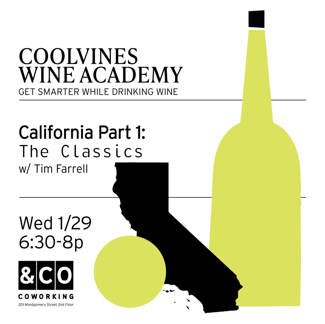 California Part 1: The Classics