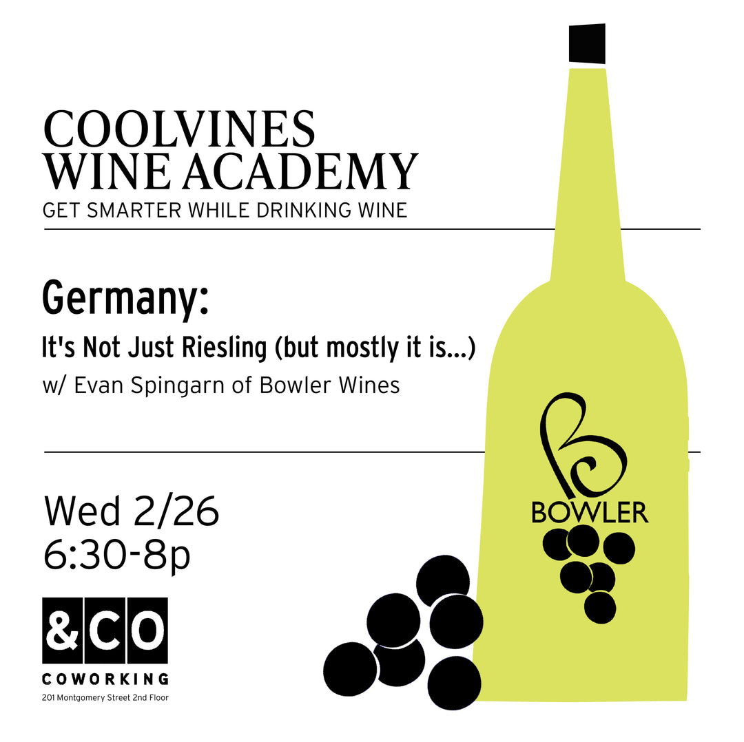 Germany: It's Not Just Riesling (but mostly it is...)