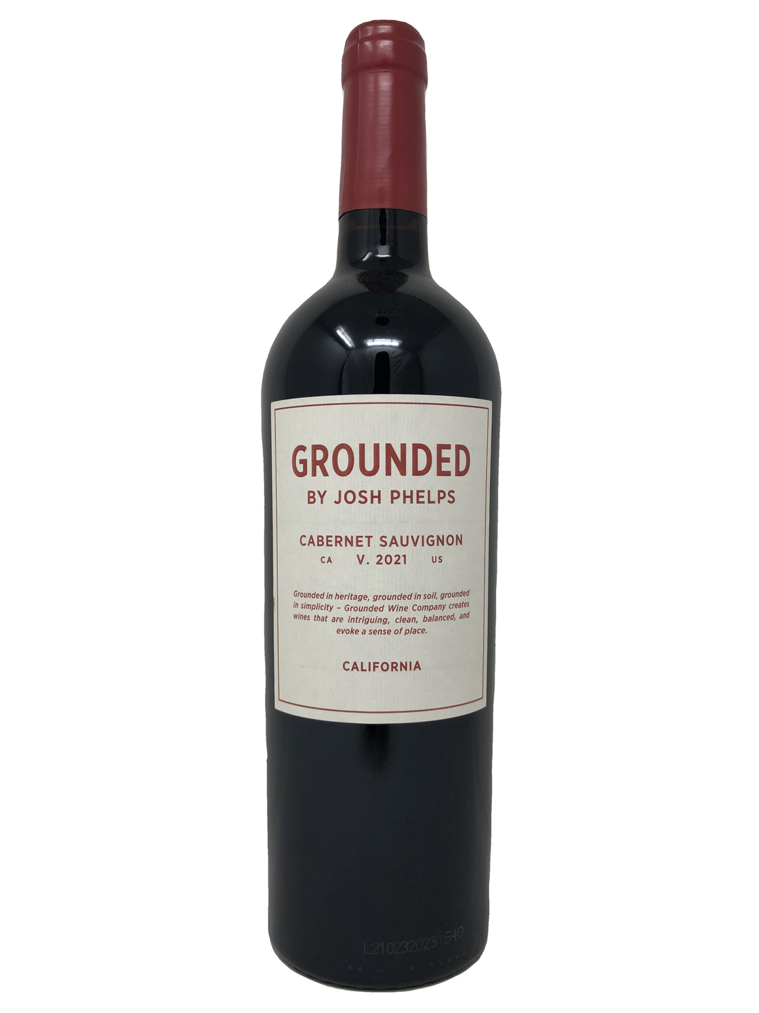 Grounded by Josh Phelps Cabernet Sauvignon 2021