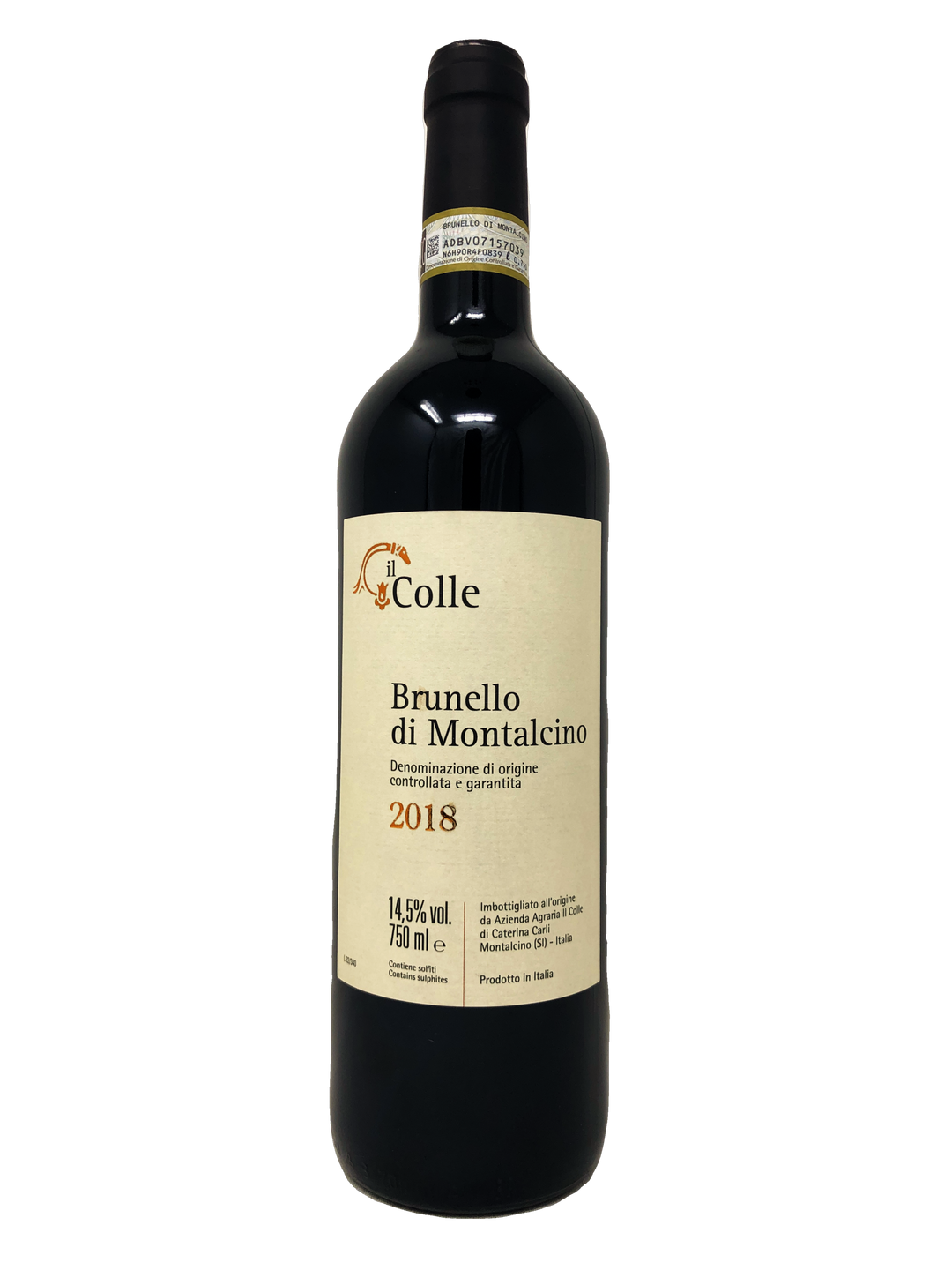 Il Colle Brunello di Montalcino 2018