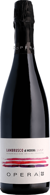 Opera Lambrusco di Modena Amabile