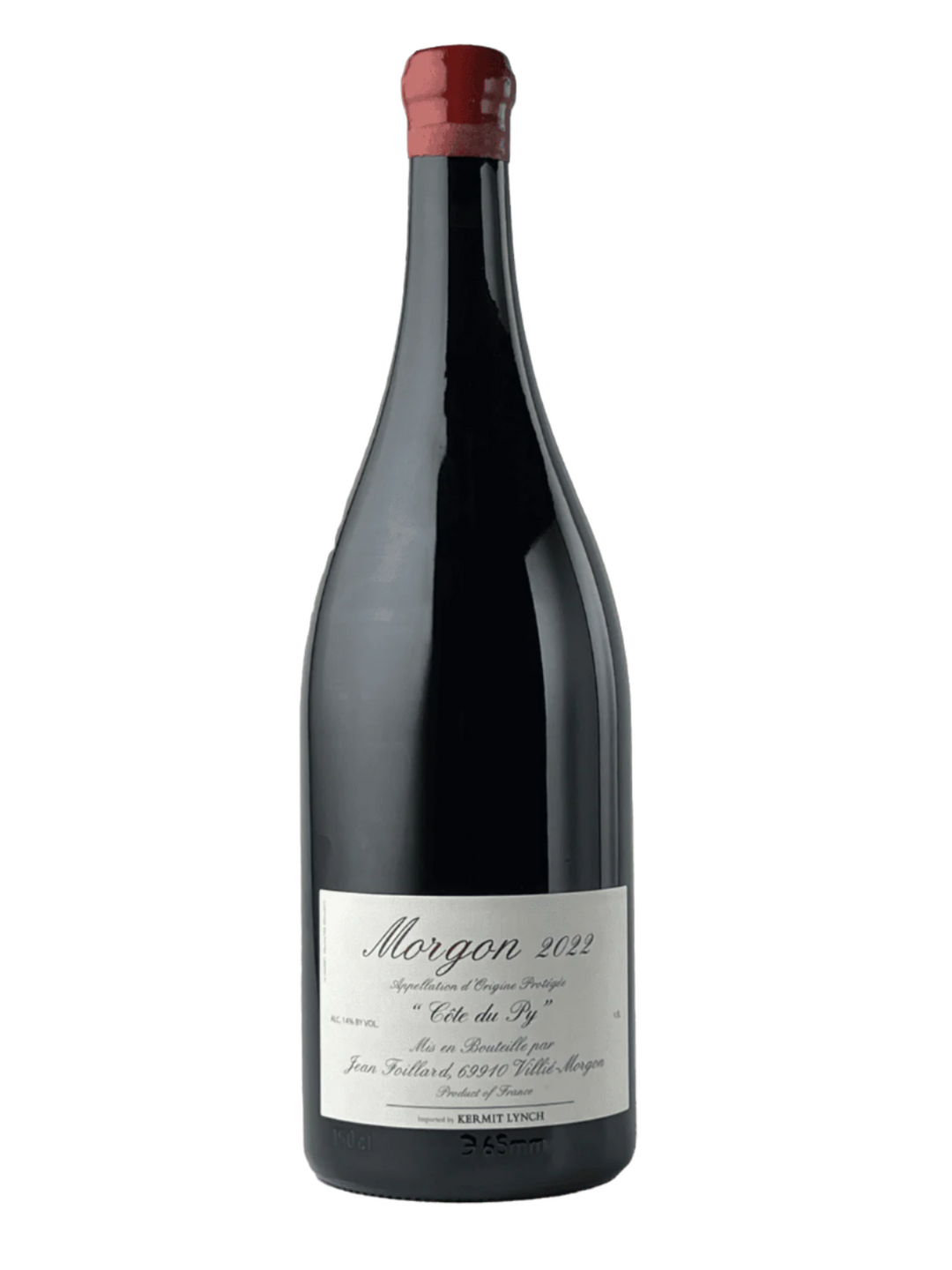 Jean Foillard "Cote du Py" Morgon 2022 1.5 L