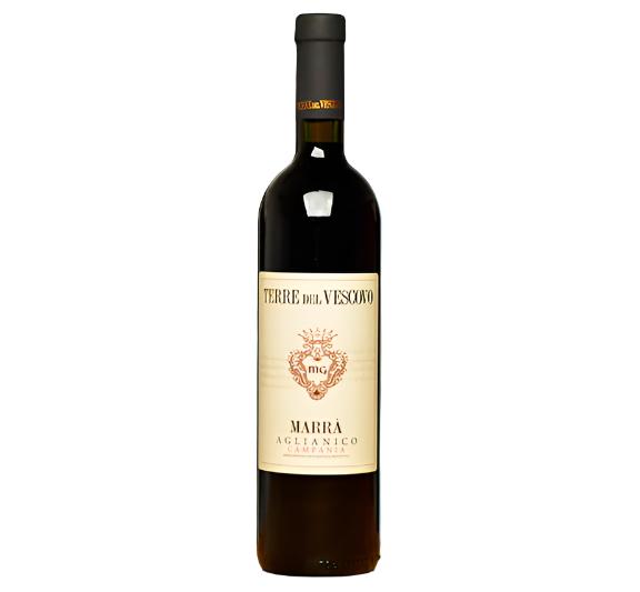 Terre del Vescovo "Marra" Aglianico 2015