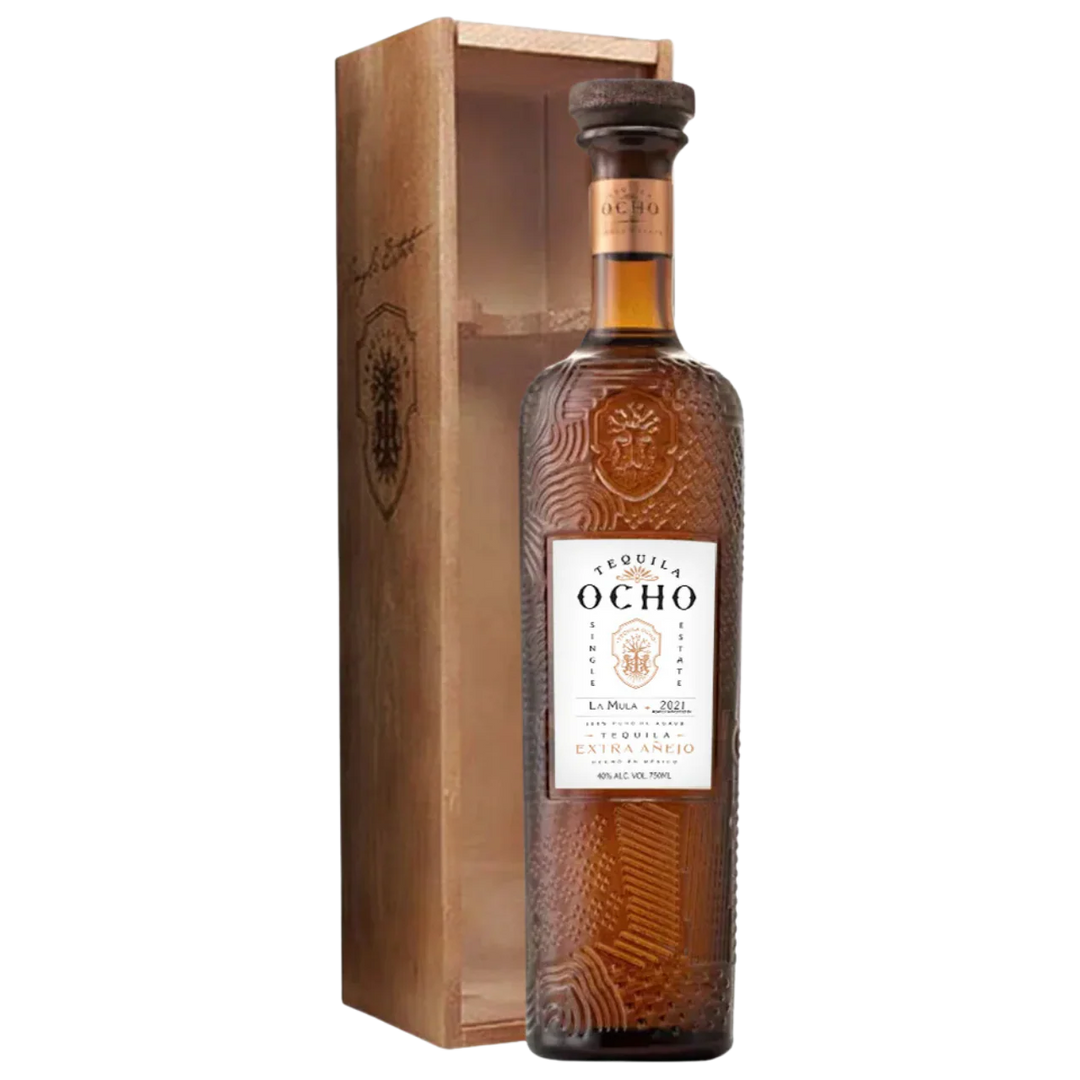 Tequila Ocho Extra Añejo "La Mula" 2021