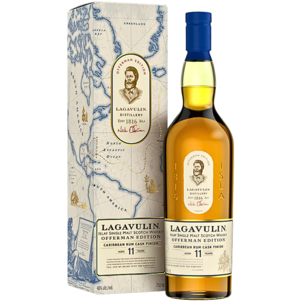 Lagavulin 11yr "Offerman Edition" Caribbean Cask Finish