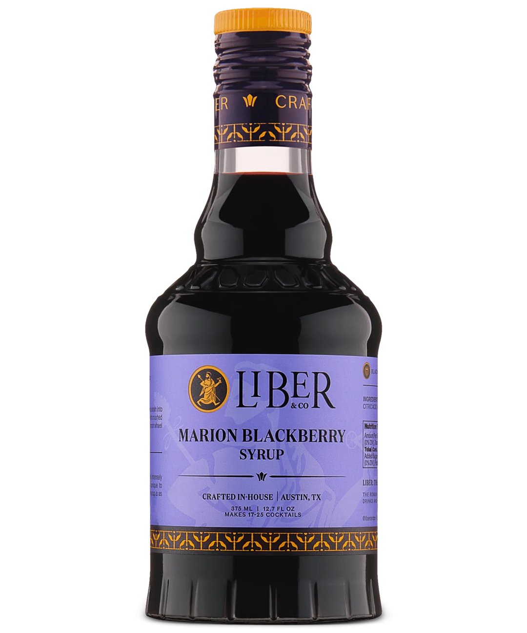 Liber &amp; Co. Marion Blackberry Syrup