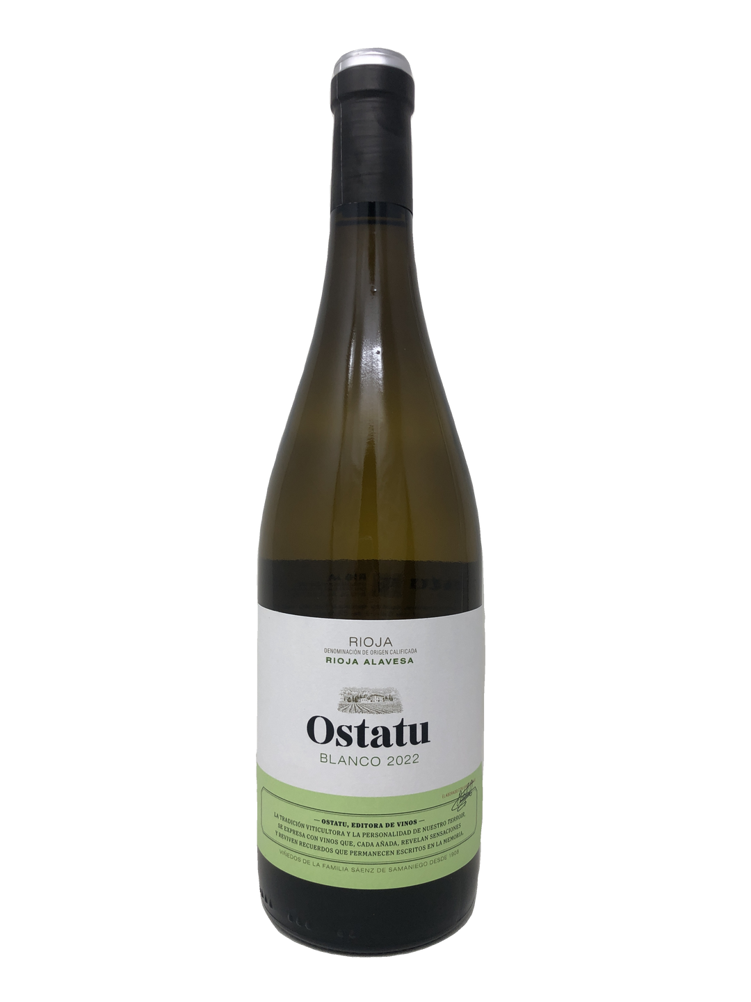 Ostatu Rioja Blanco 2022
