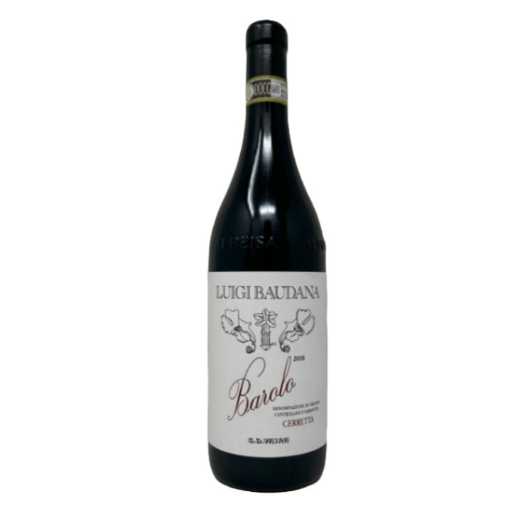 Luigi Baudana "Cerretta" Barolo 2018