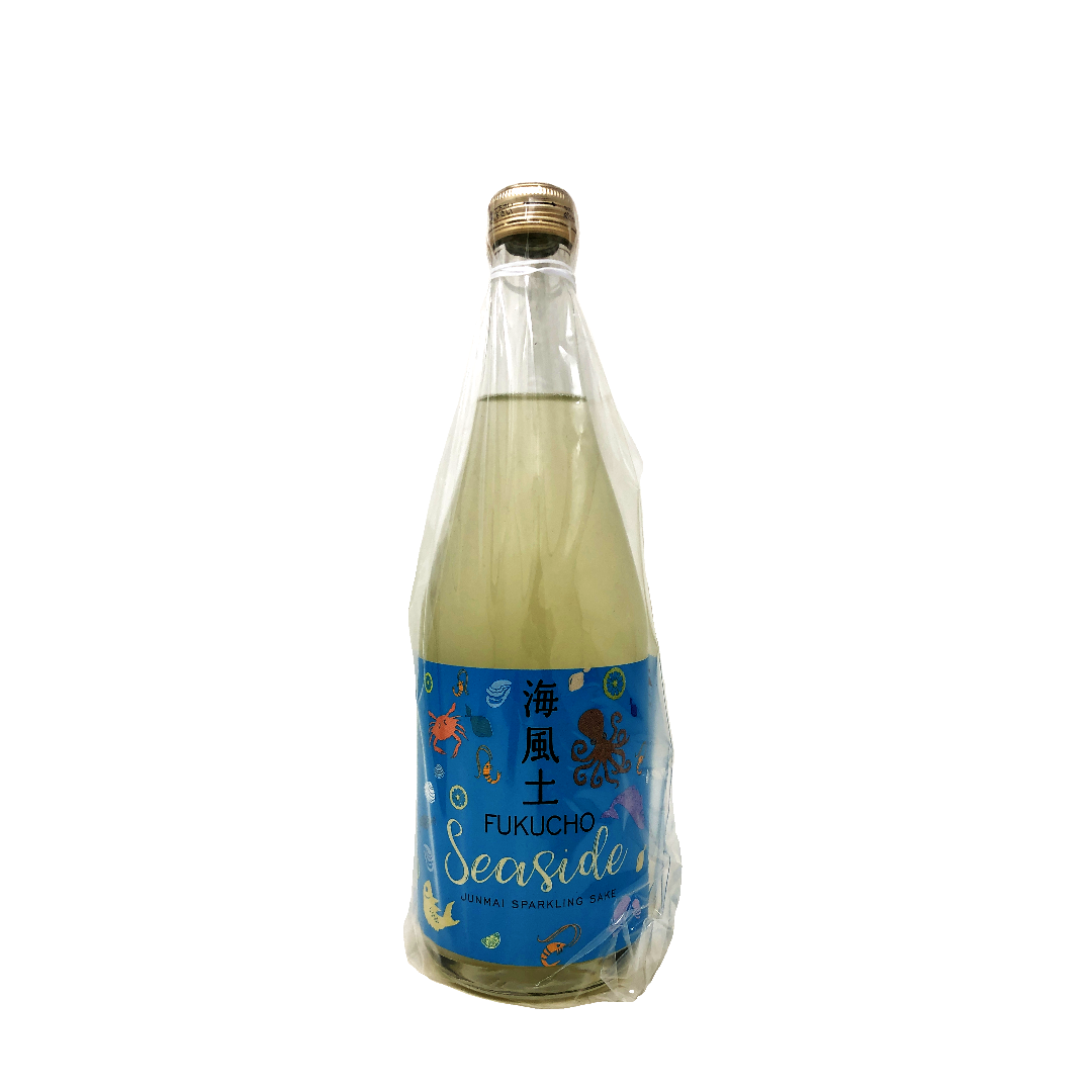 Fukucho Seaside Sparkling Sake 500ml