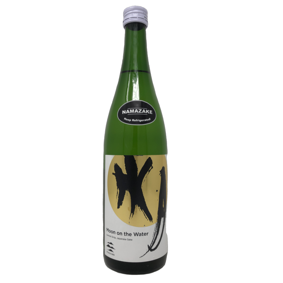 Fukucho "Moon On The Water" Junmai Gingo Namazake 720ml