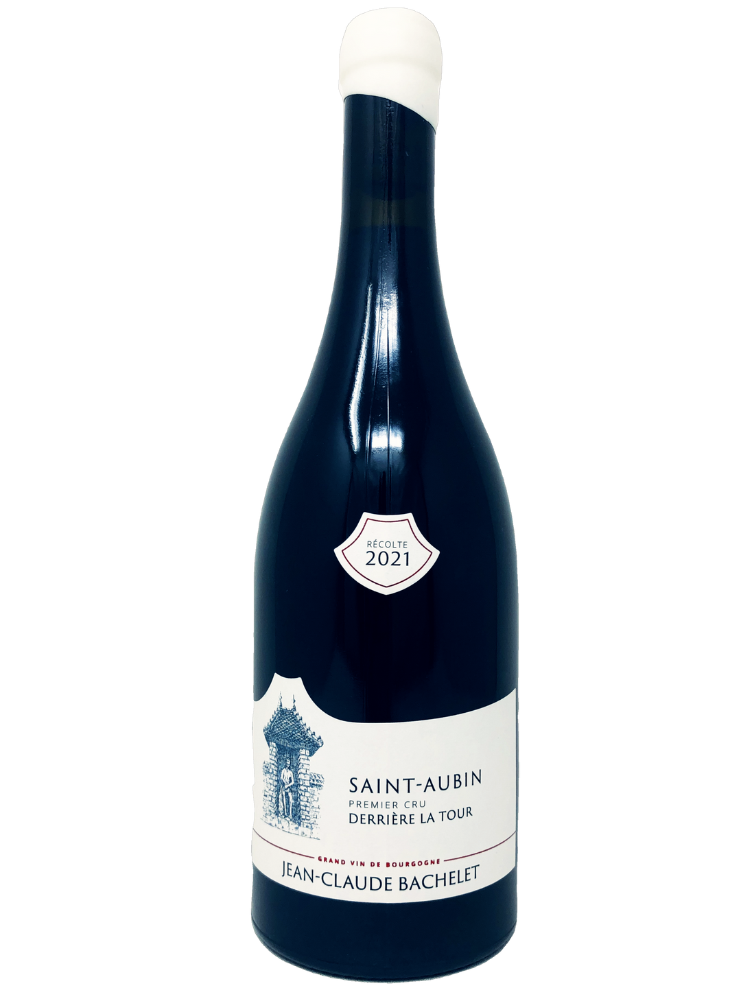 Jean-Claude Bachelet "Derriere la Tour" Saint-Aubin Premier Cru 2021