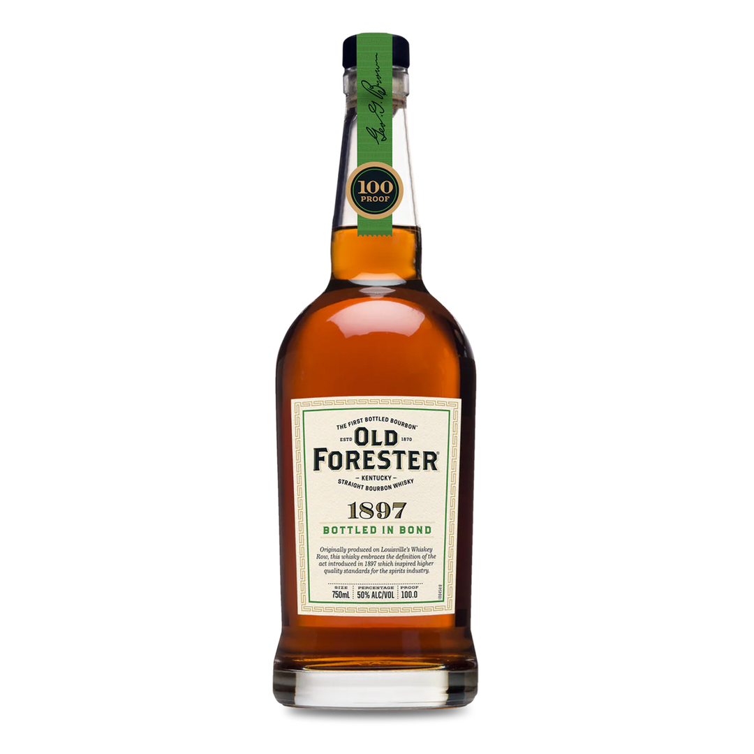 Old Forester 1897 "Bottled in Bond"
