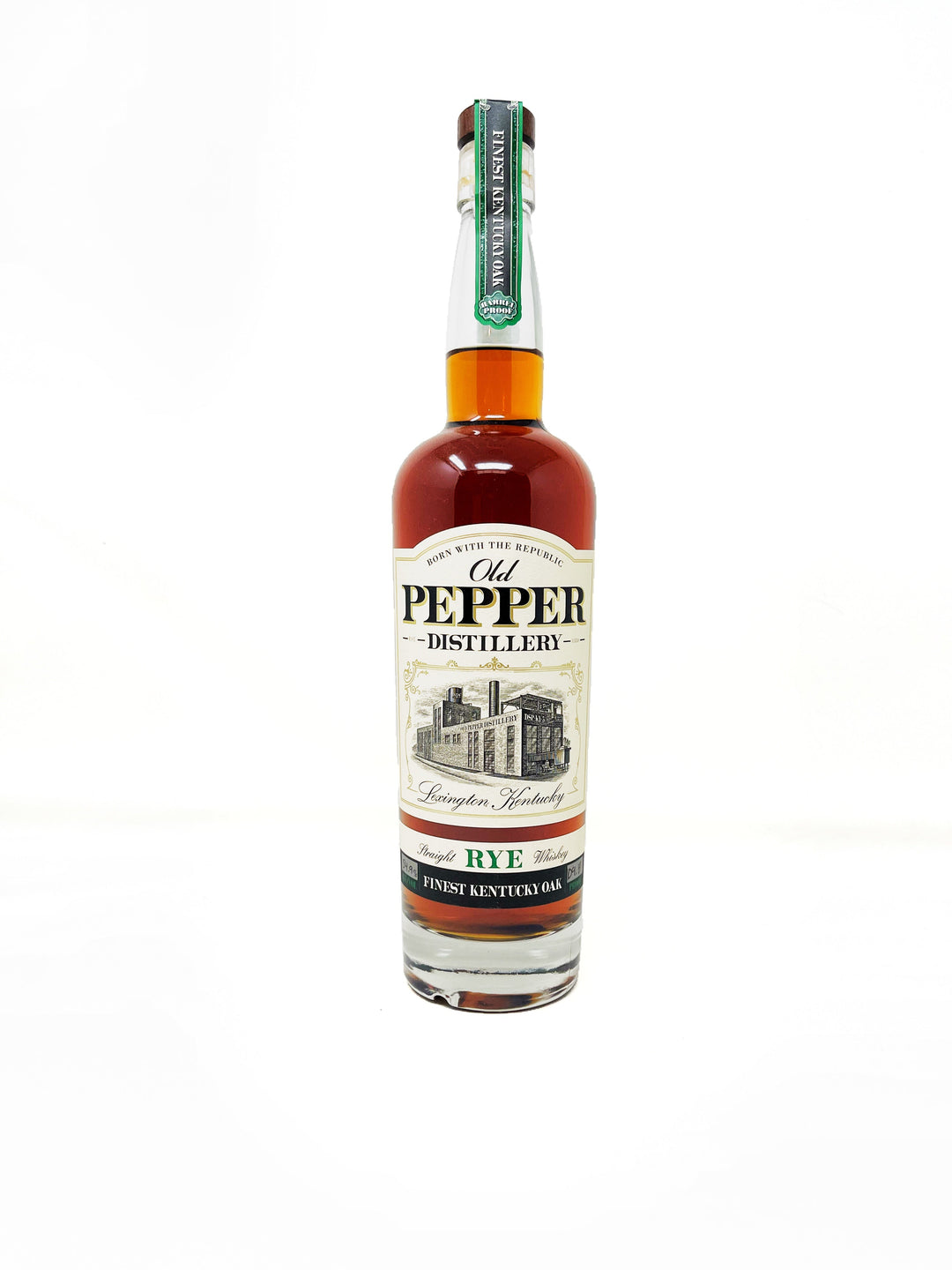 Old Pepper Rye 750ml