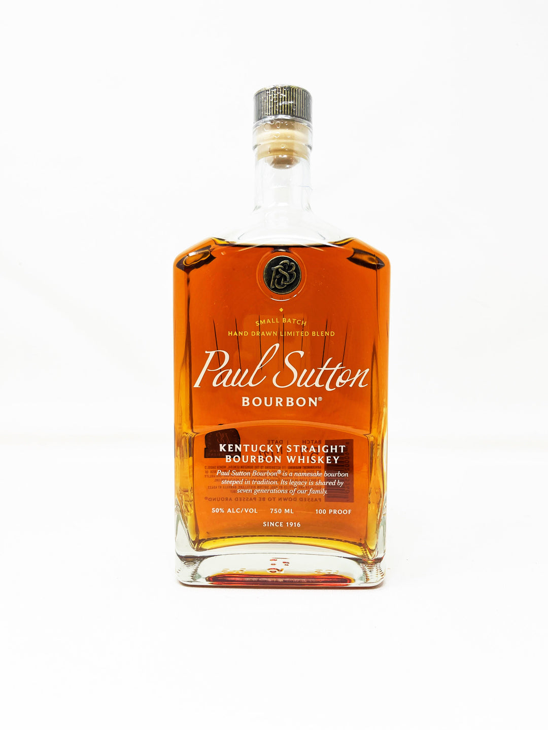 Paul Sutton Bourbon 750ml
