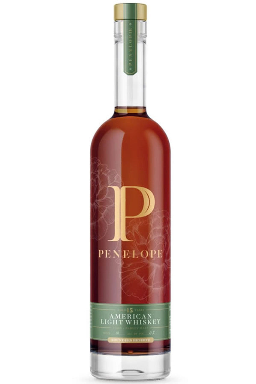 Penelope "Founders Reserve" 15 Year American Light Whiskey