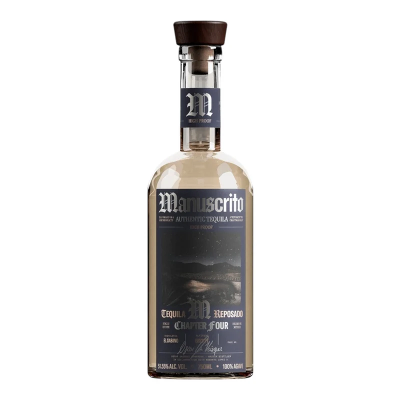 Manuscrito Chapter 4 High Proof Reposado