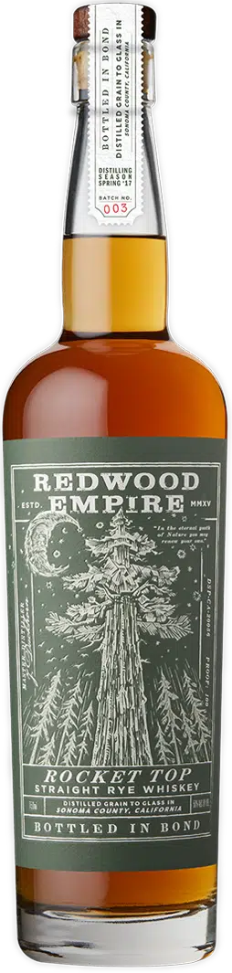 Redwood Empire Rocket Top