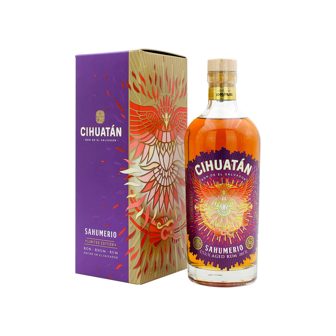 Cihuatan "Sahumerio" 14 Year Rum