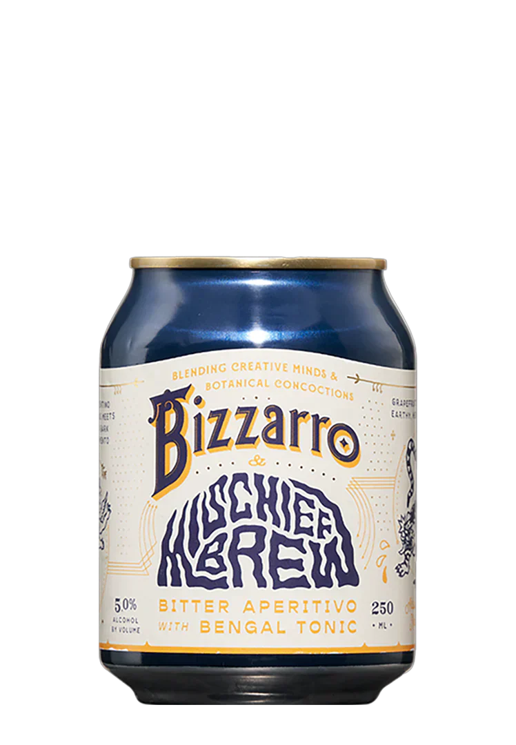 Bizzaro Mischief Brew Tonic (4 Pack)