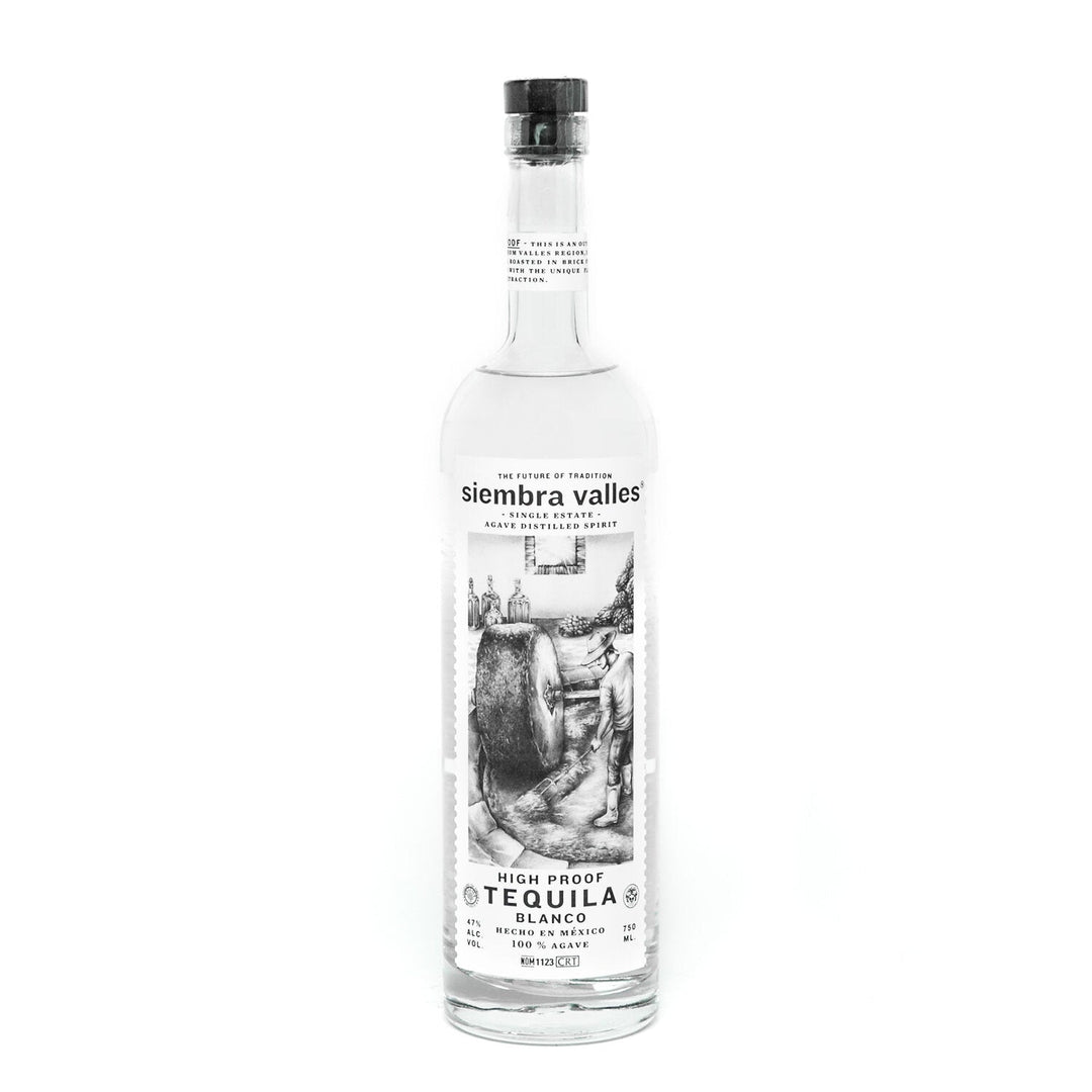 Siembra Valles High Proof Blanco