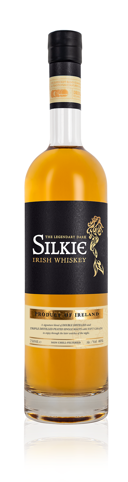 Silkie Dark Blended Irish Whiskey