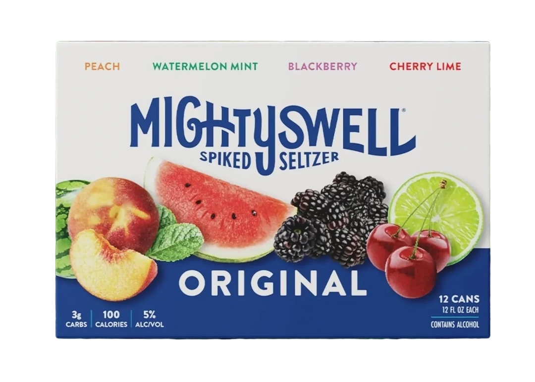 MIghty Swell Hard Seltzer 12pk