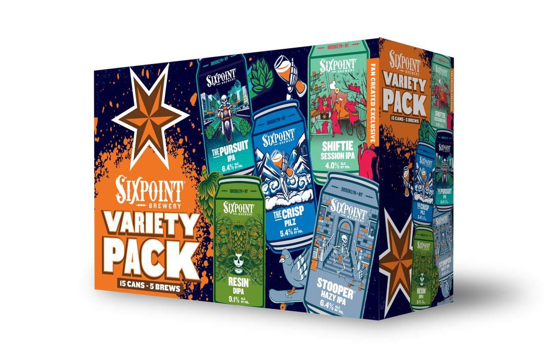 Sixpoint Higher Volume 15pk