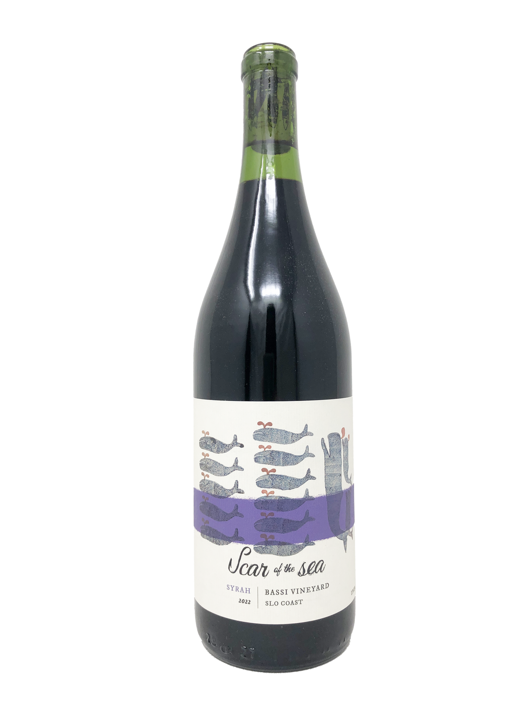 Scar of the Sea "Bassi Vineyard" Syrah 2022