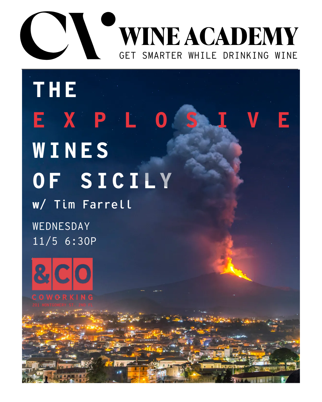 The Explosive Wines of Sicily