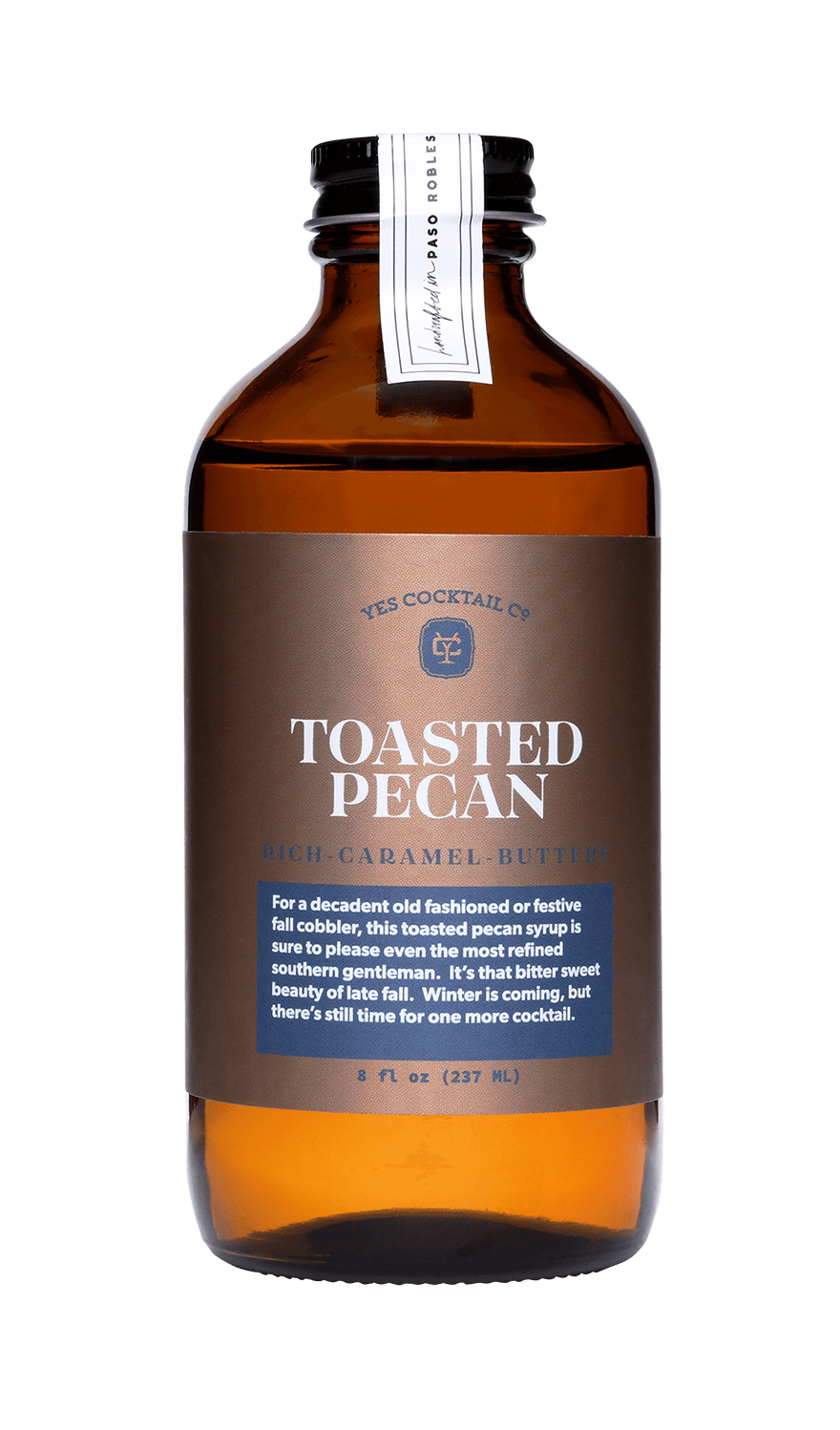 Yes Cocktail Co. Toasted Pecan Syrup