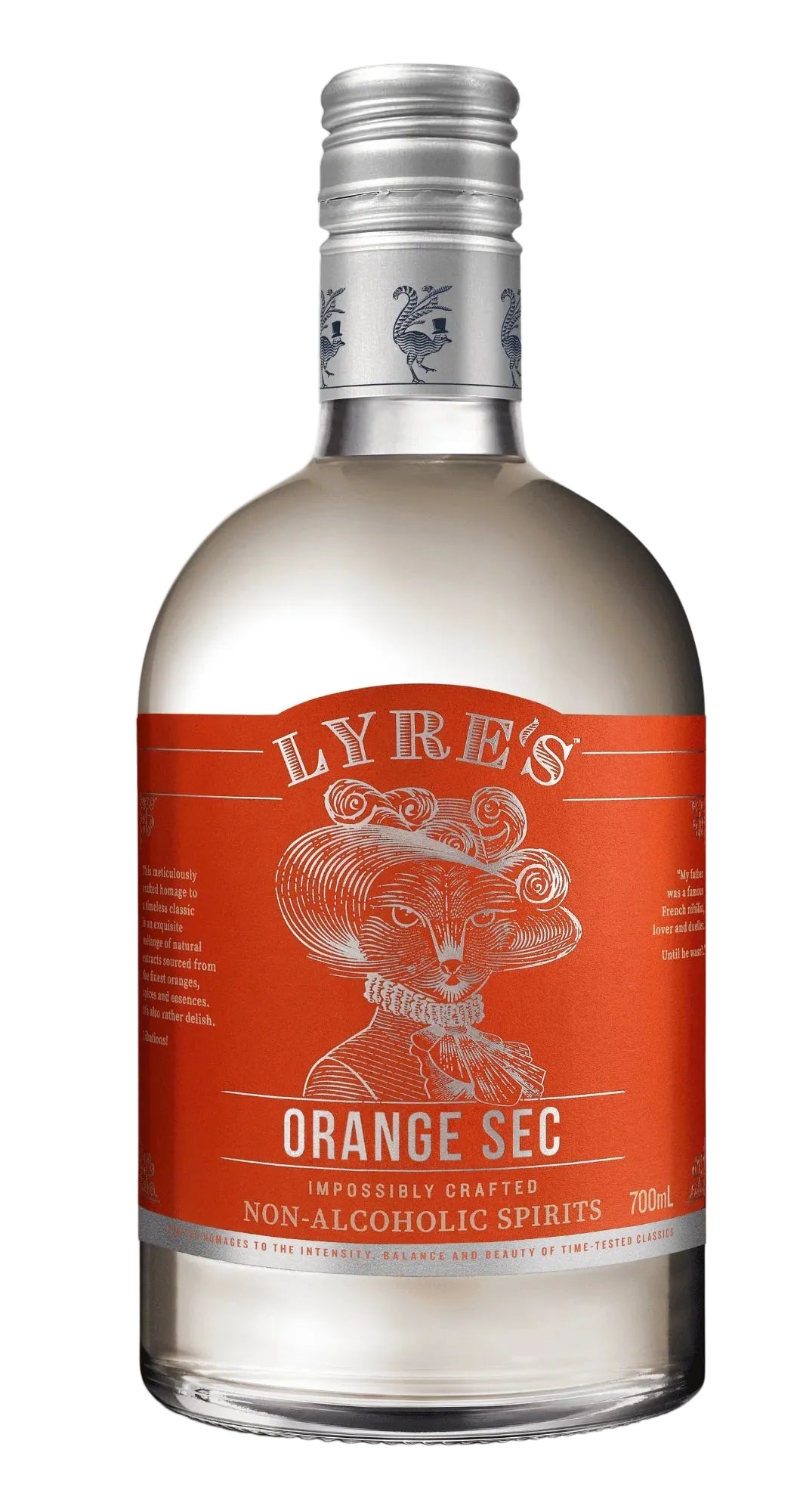 Lyre's "Orange Sec" NA Liqueur 700ml