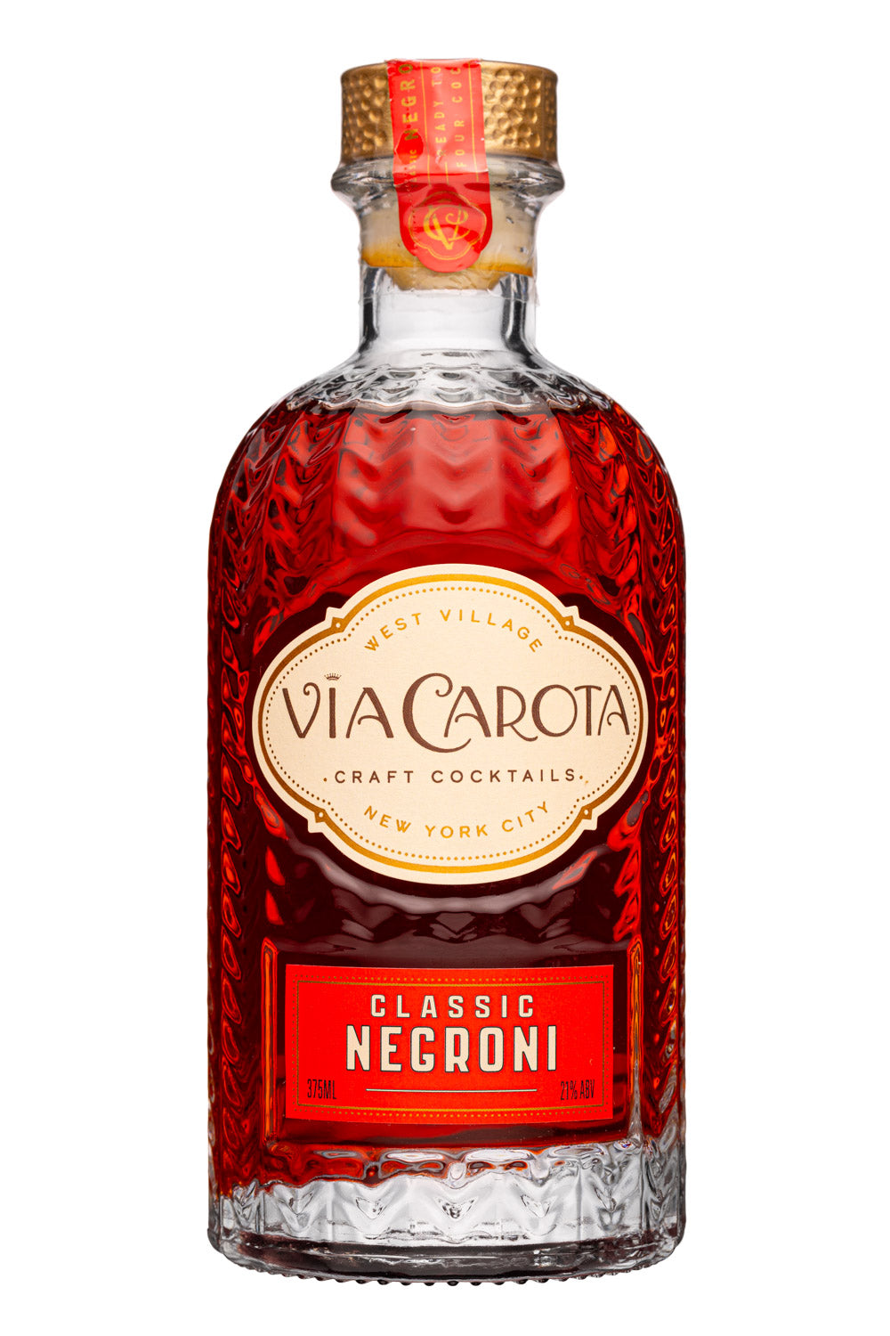 Via Carota Classic Negroni