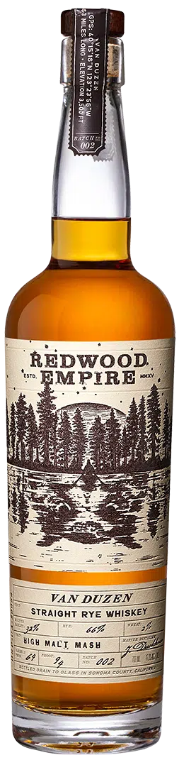Redwood Empire Van Duzen Rye