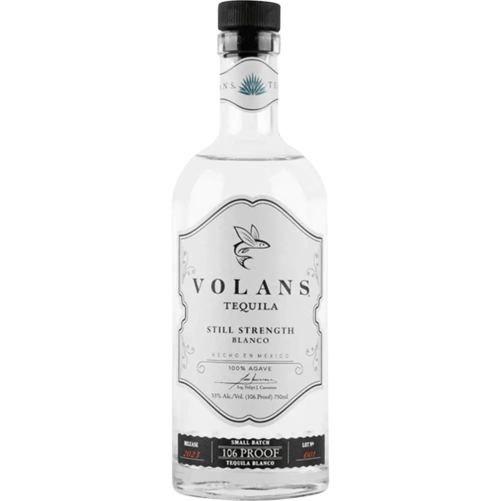 Volans Still Strength Blanco Tequila