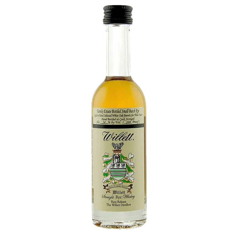 Willett 3yr Straight Rye 50ml