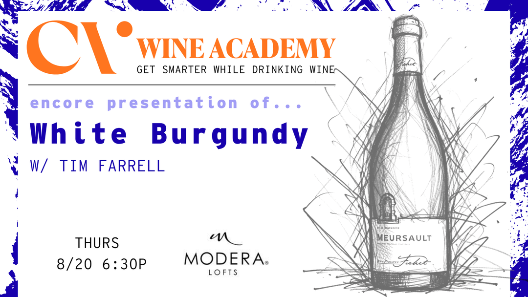 White Burgundy (encore presentation)