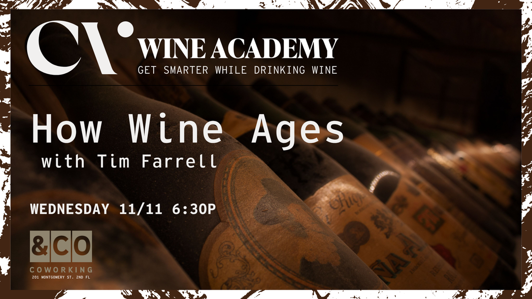 How Wine Ages