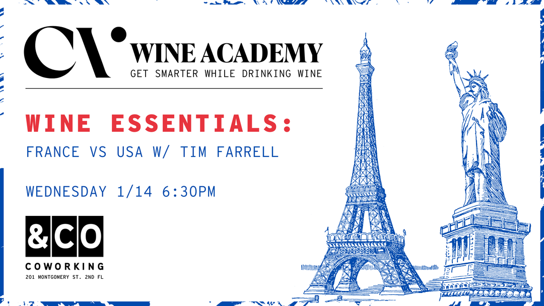 Wine Essentials: France Vs. USA