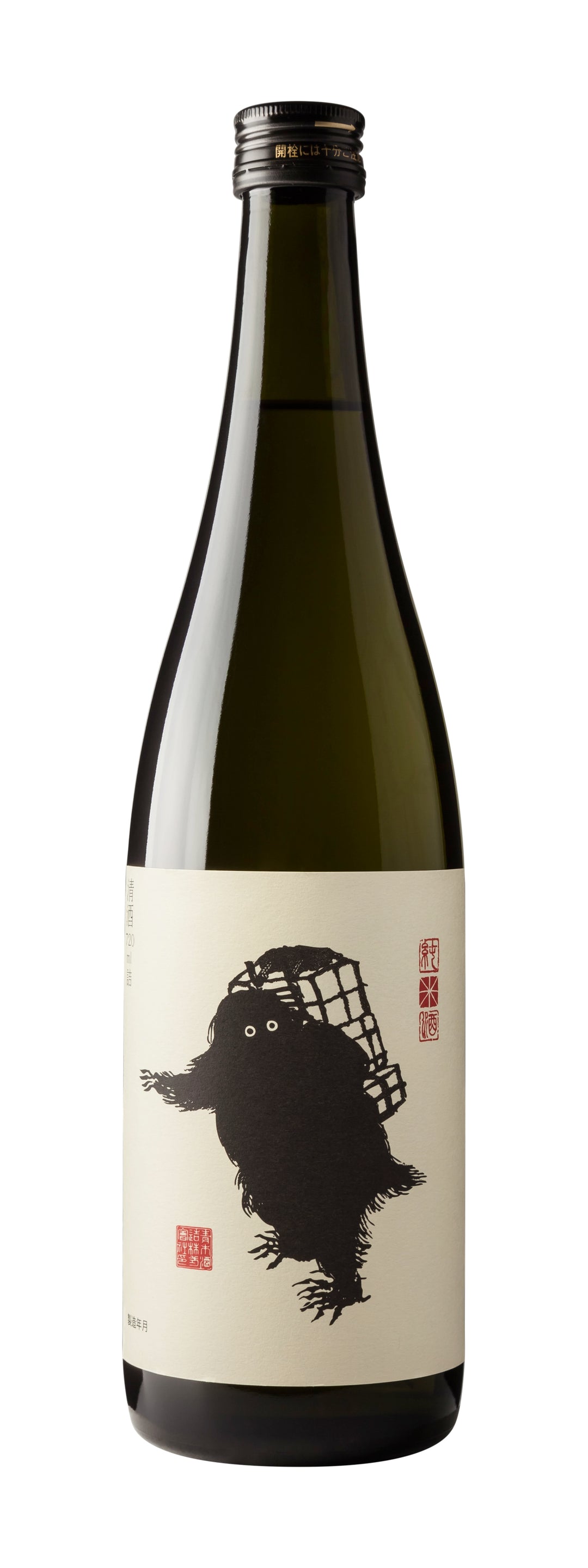 Yuki Otoko “Yeti” Junmai Sake