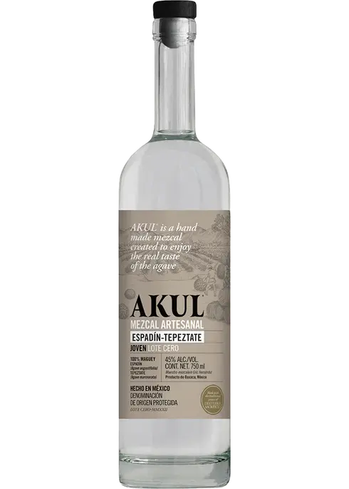 Akul Mezcal Espadin Tepeztate