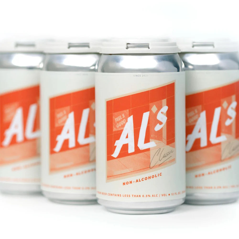 Al's Classic NA Beer 6-Pack