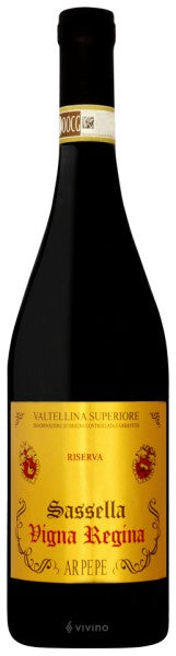 Arpepe Sassella  Vigna Regina