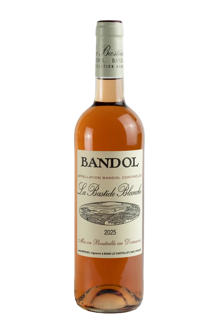 La Bastide Blanche Bandol Rose