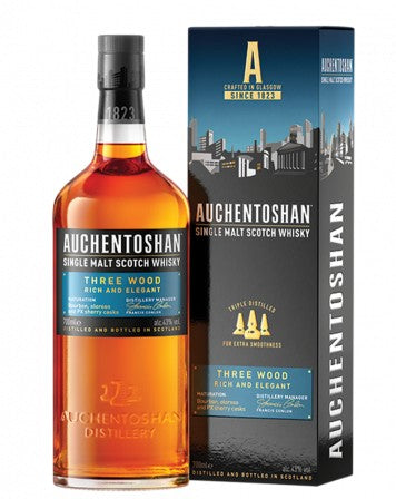 Auchentoshan Three Wood