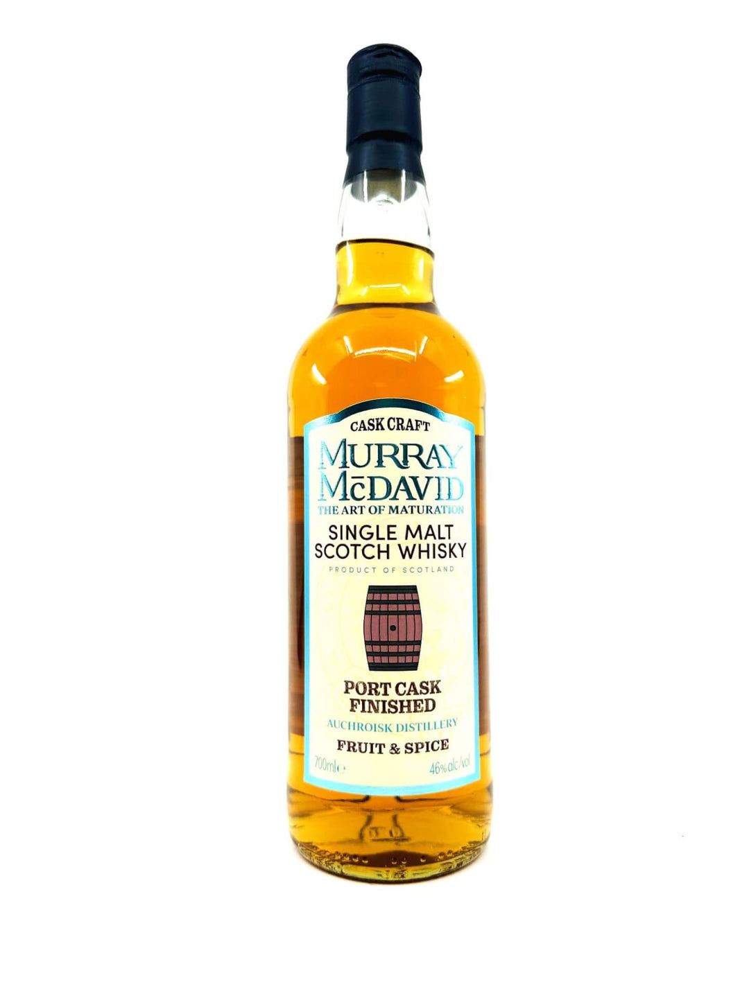 Murray McDavid "Auchroisk Distillery" Port Cask Finished Single Malt Scotch Whiskey