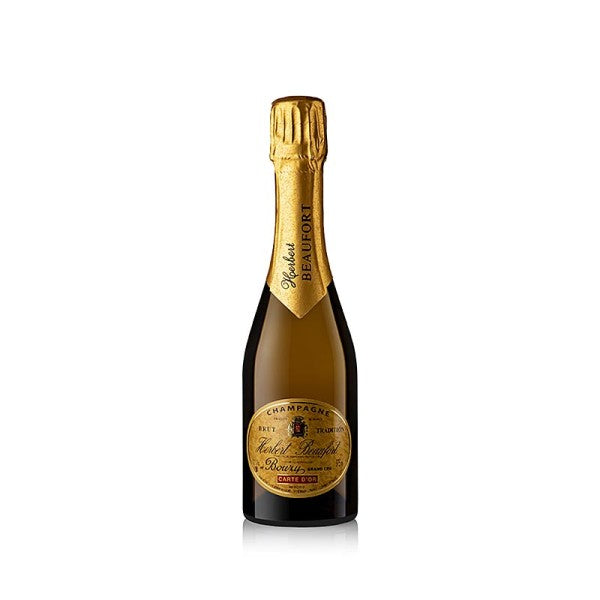 Champagne Herbert Beaufort "Carte d'Or" Bouzy Grand Cru Brut 375 ml HALF BOTTLE