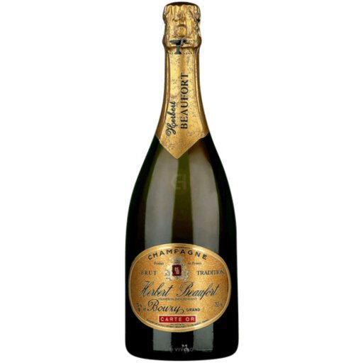 Champagne Herbert Beaufort "Carte d'Or" Bouzy Grand Cru NV