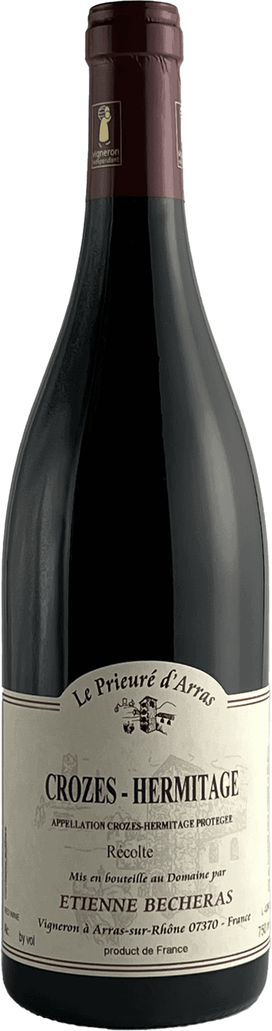 Etienne Becheras Crozes-Hermitage 2023